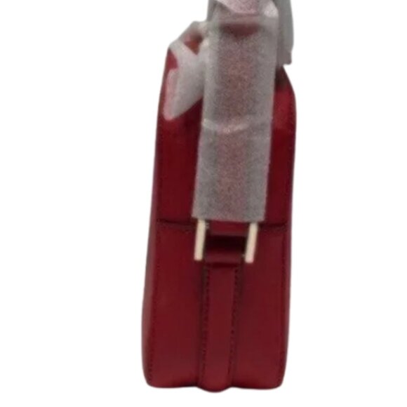 NWT Kate Spade Red Classic Business Casual Everyday Crossbody Bag - Picture 8 of 9